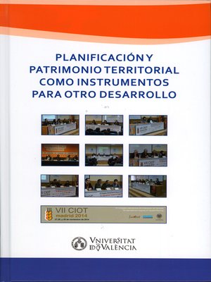 cover image of Planificación y patrimonio territorial como instrumentos para otro desarrollo